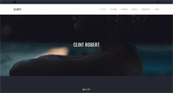 Desktop Screenshot of clintrobert.com